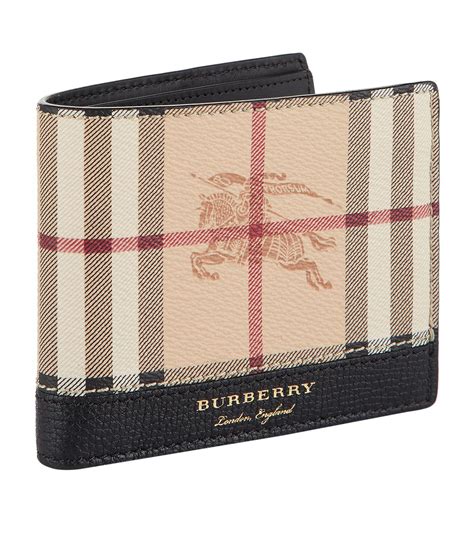 burberry money clip wallet|burberry haymarket check wallet.